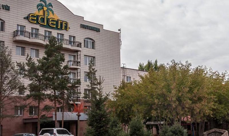 Гостиница Эдем