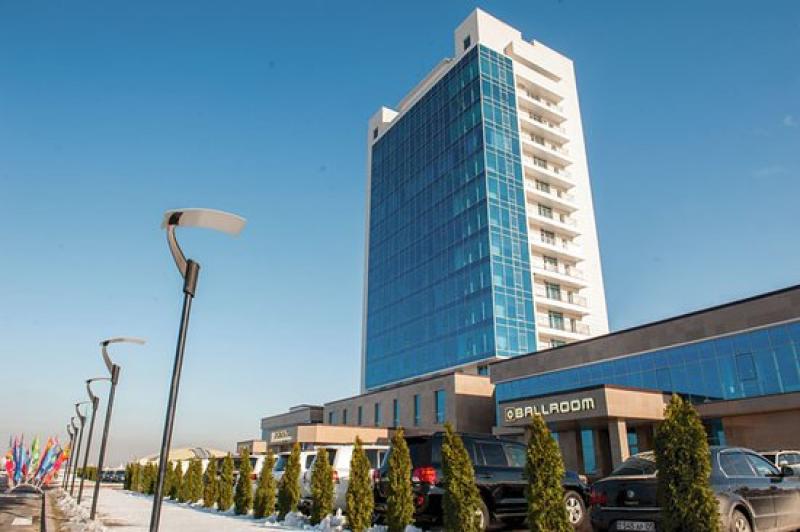 Гостиничный комплекс Koktem Grand