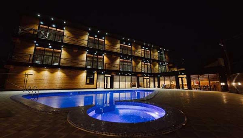 Гостиница Barhat Resort на одну ночь