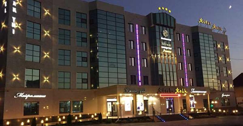 Zhibek Zholy Hotel