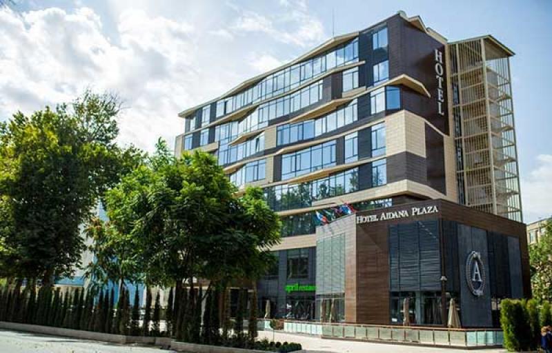 Hotel Aidana Plaza