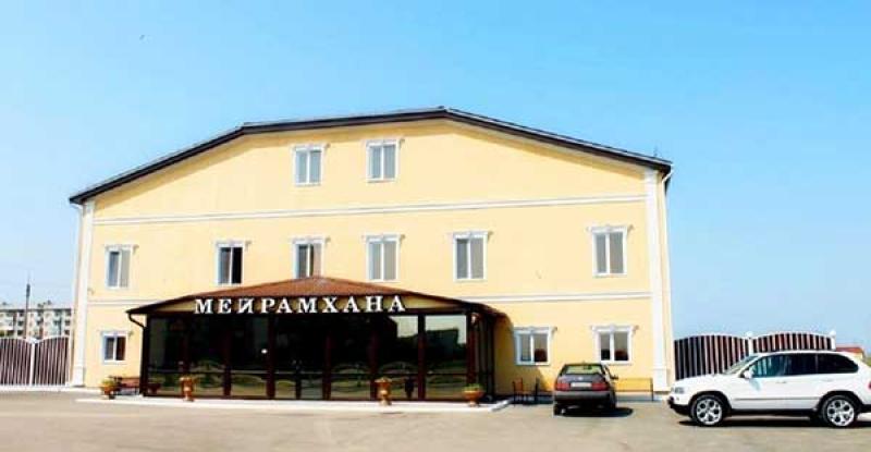 Ресторан Kokshe Nury