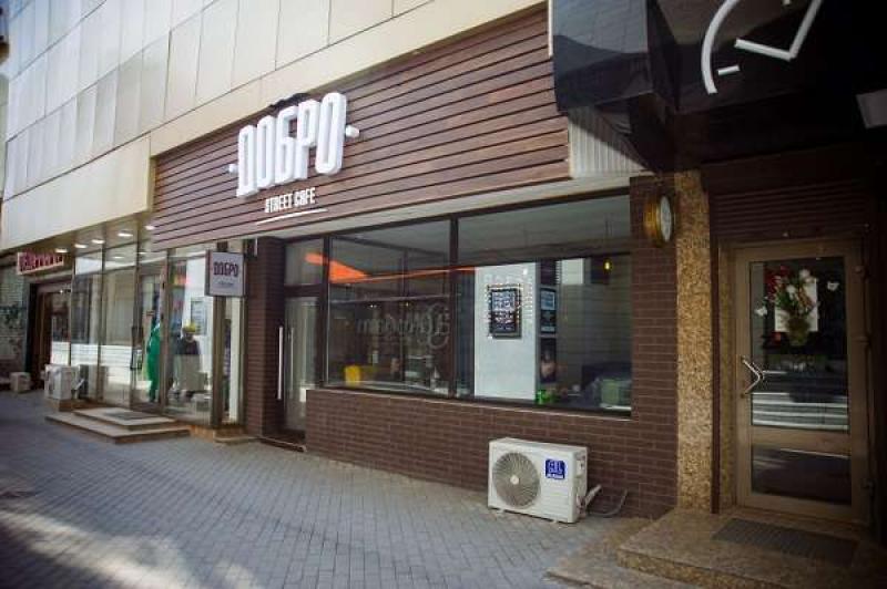 Стрит-кафе Добро