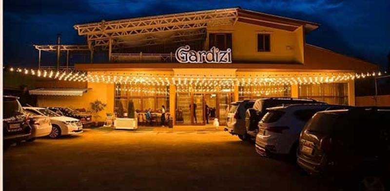 Кафе Gardizi