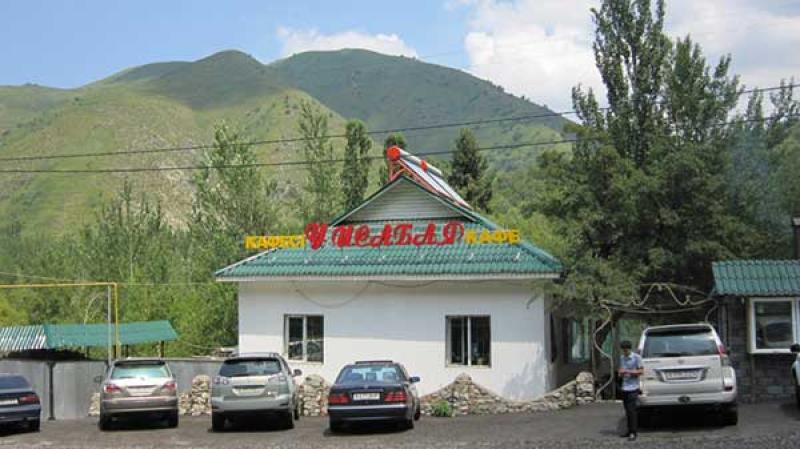 Кафе У Исабая