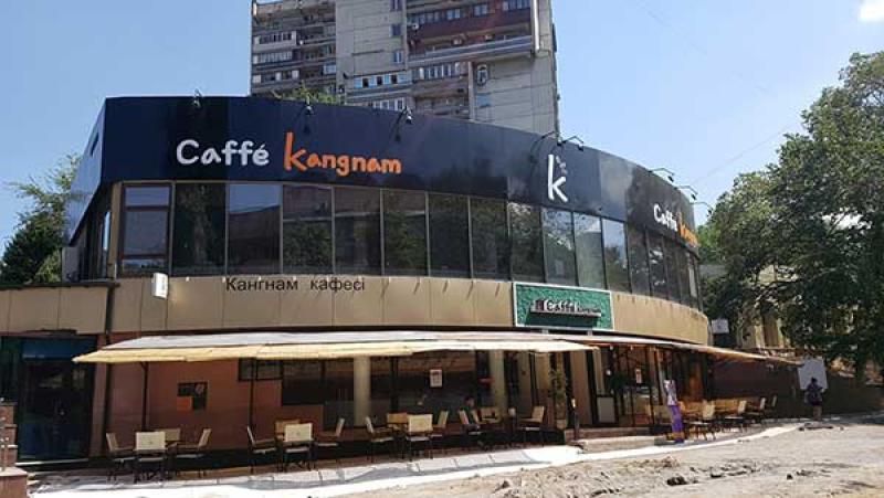 Кофейня Masisso Kangnam