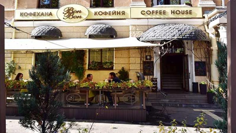 Кофейня Bon Bon