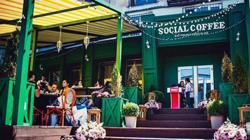 Кофейня Social coffee