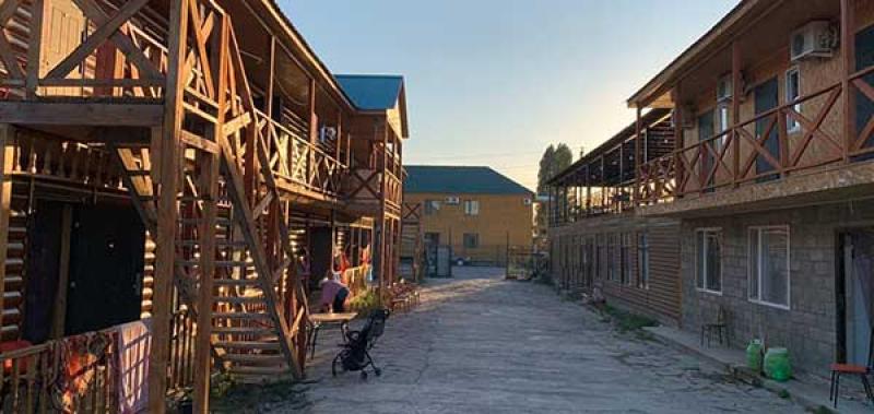 База отдыха Алтын Балык