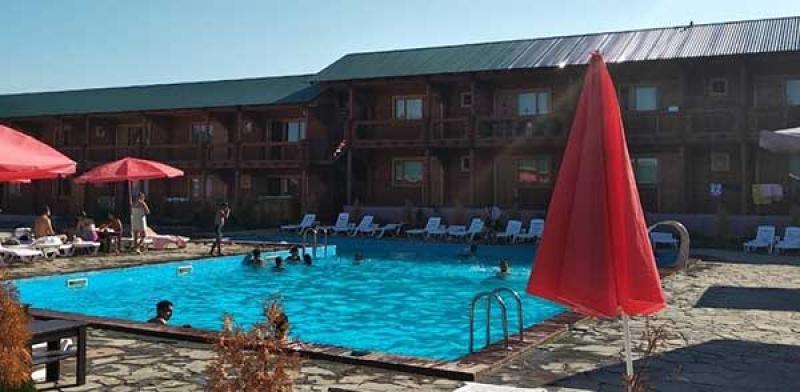 Зона отдыха Sunny day