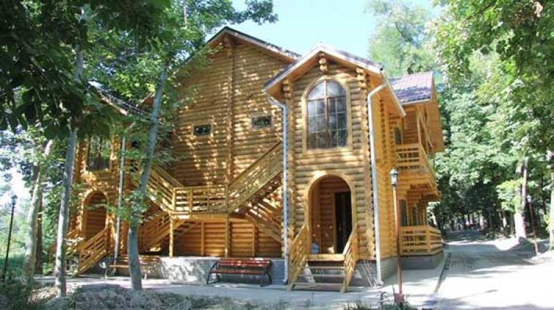 Санаторий Манкент