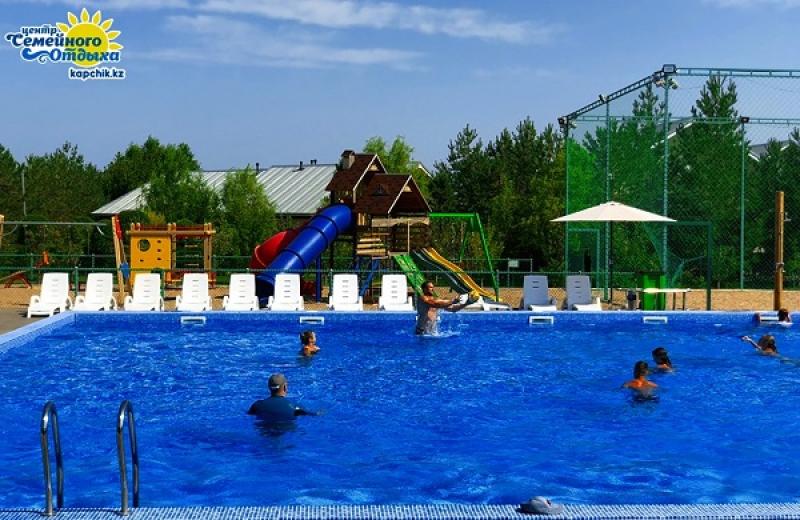 Центр Семейного Отдыха Капчик