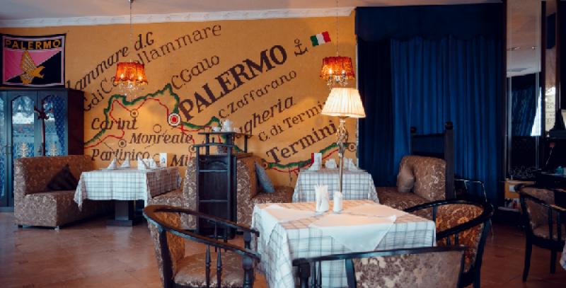 Пиццерия Palermo, сеть ресторанов быстрого питания