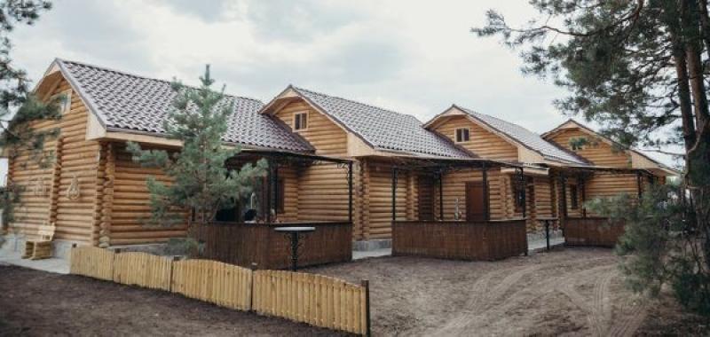 Зона отдыха Деревенька в бору