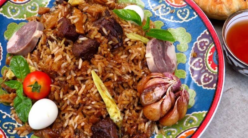 Ресторанный комплекс Халал палау