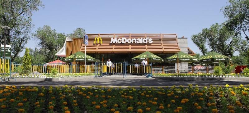 Сеть ресторанов I’M (бывш. McDonalds) в Караганде