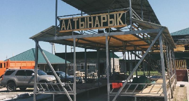 Зона отдыха Alakol Ocean