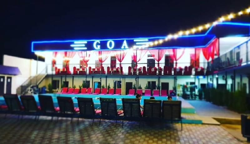 Зона отдыха Goa