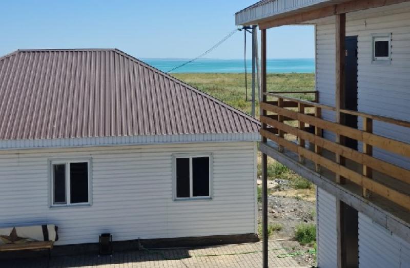 Алаколь база отдыха Капитан