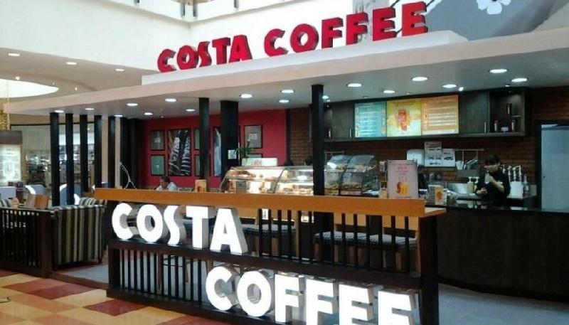 Кофейня Costa Coffee, сеть кофеен