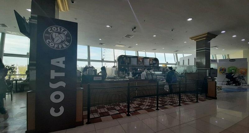 Кофейня Costa Coffee, сеть кофеен