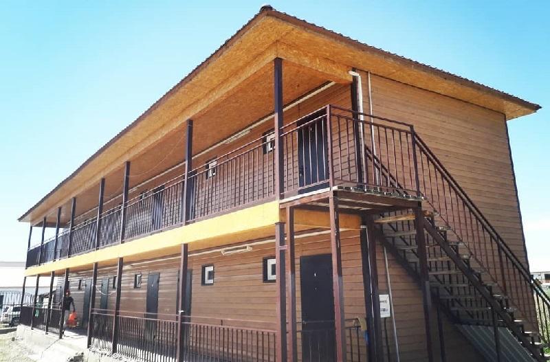 База отдыха Айтжан в 2025 сезоне не работает, ремонт