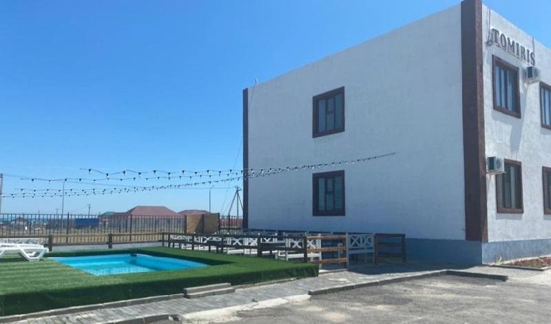 База отдыха Томирис