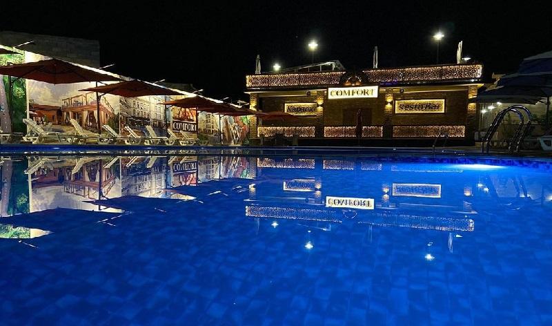 Зона отдыха Comfort Resort