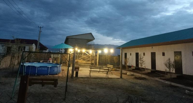 База отдыха Белое солнце пустыни