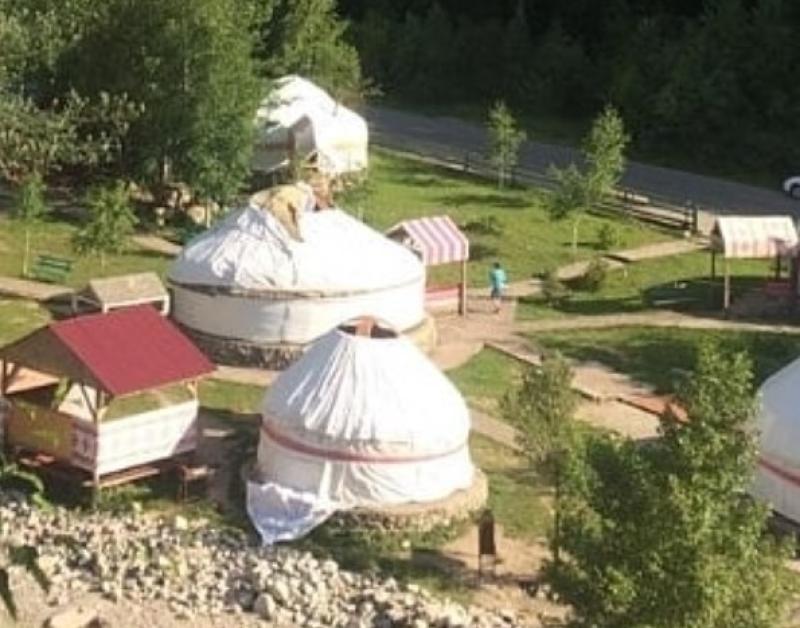 Горное кафе Каусар Булак (только аренда юрт)