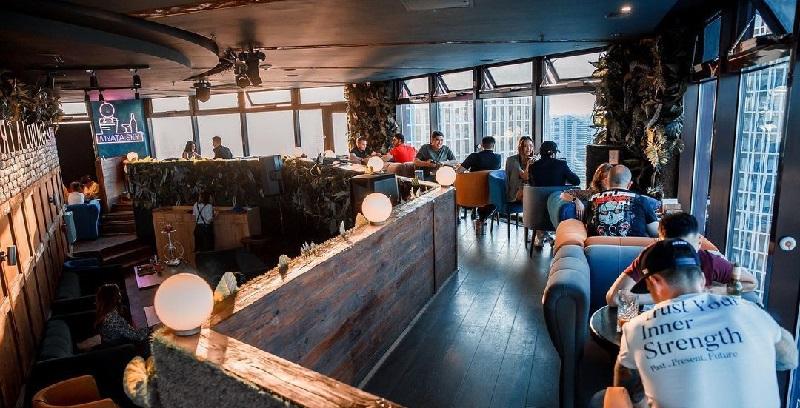 Лаундж бар Мята sky (бывш. Пекин Палас)