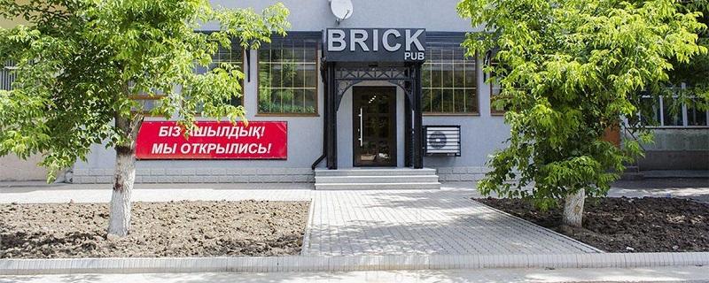 Лаундж бар Brick