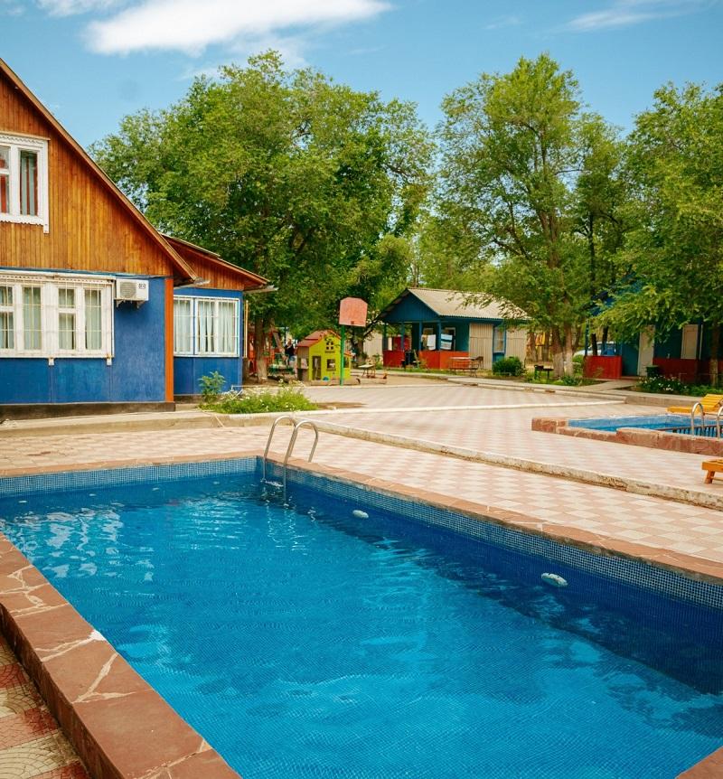 Семейная зона отдыха Жайлау