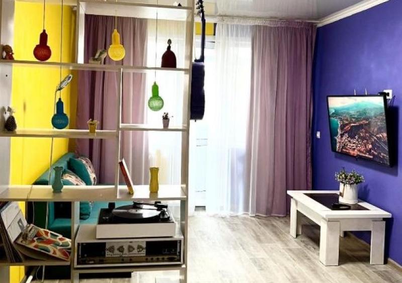 Посуточно однокомнатная квартира центр