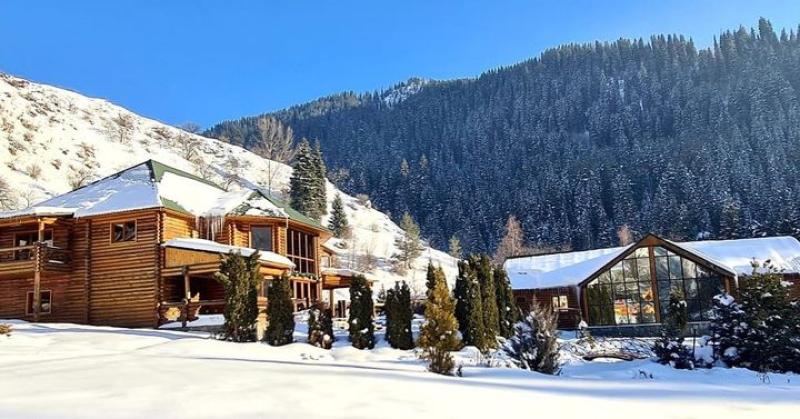 Загородный дом Кокжайлау для большой компании