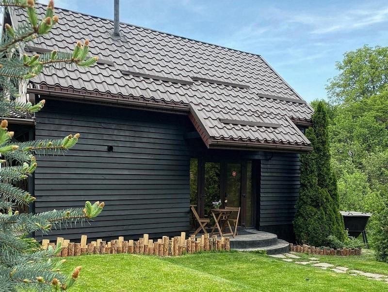 Дом с баней HVOYA