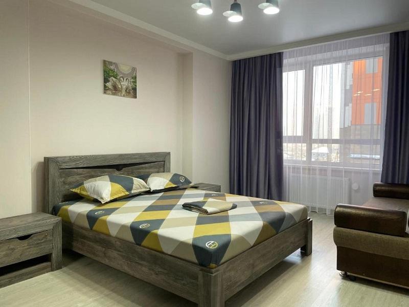 Однокомнатная квартира Сайран Автовокзал