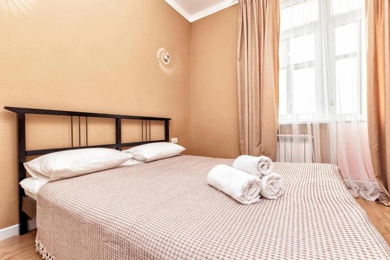 Двухкомнатная квартира посуточно на Мангилик Ел