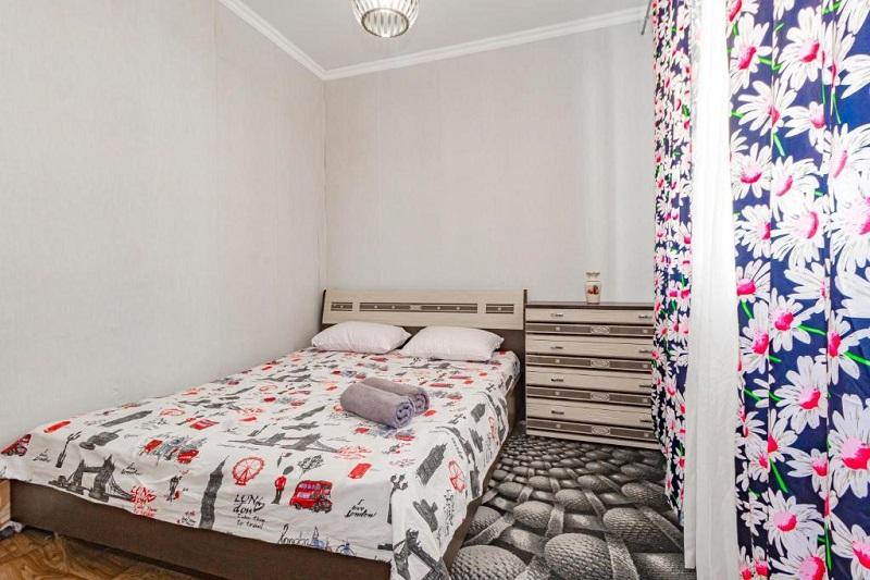 Двухкомнатная квартира на Бауыржана Момышулы