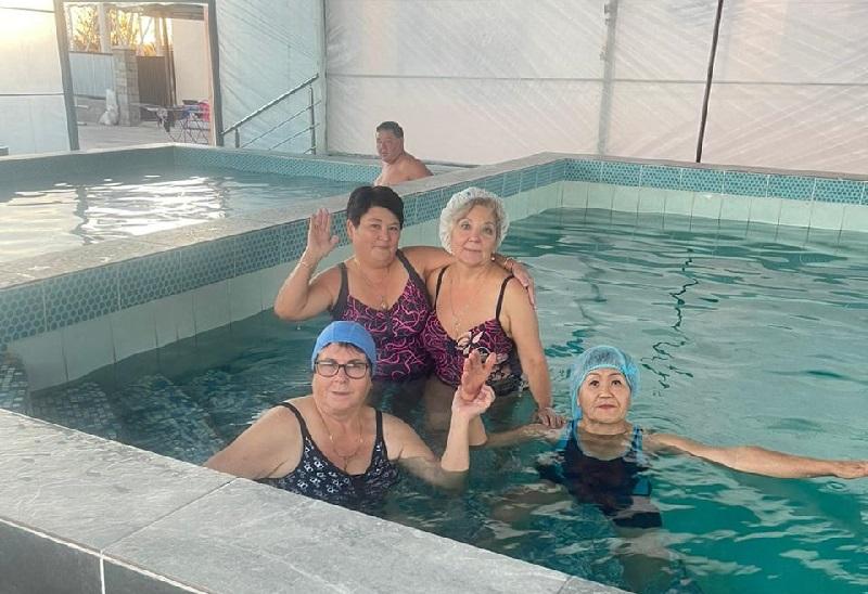 Зона отдыха Байтерек