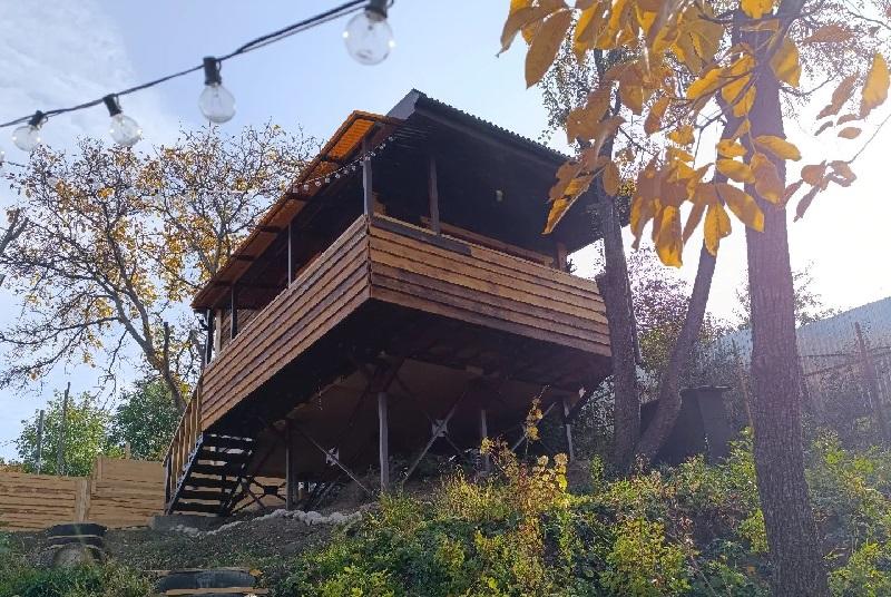 Волшебное Шале (домик на горе)