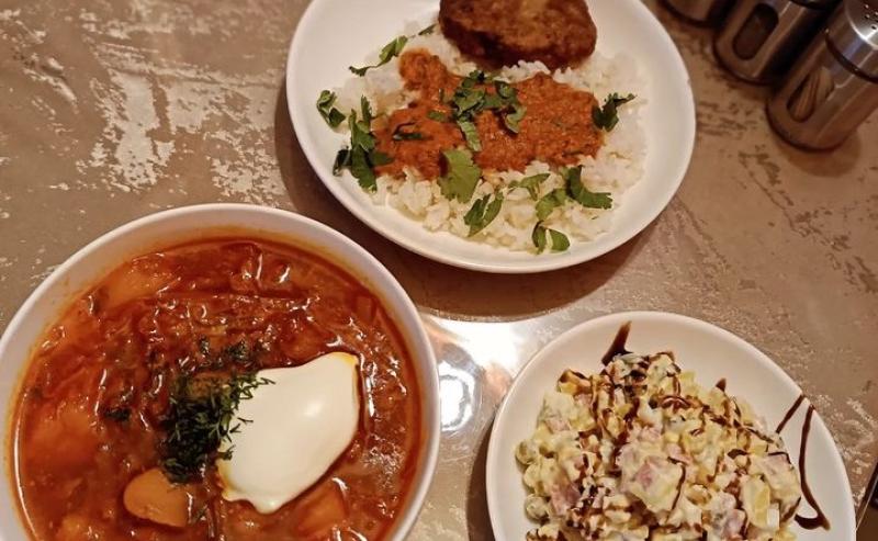 Кафе Огонёк