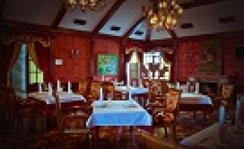 Chalet restaurant (in the hotel and restaurant Astana Park complex.)