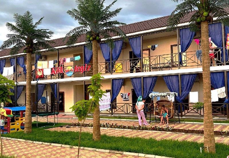 Зона отдыха Кок-Тениз