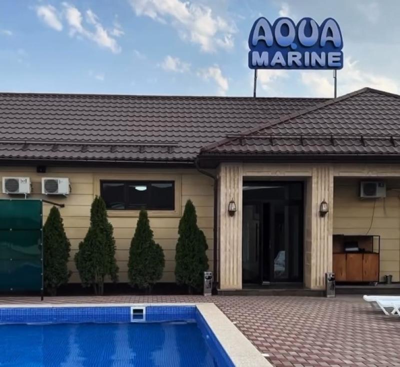 Бассейны Aquamarine, Тапчаны, Мини-отель